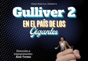 Gulliver 2: En el país de los gigantes en Madrid