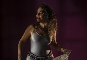 Estusha Grindberg en concierto - World Music - Mystika CDMX Mexico City