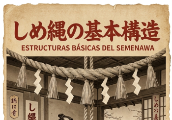 Taller de Shibari: Estructuras básicas del semanwa Valencia/València
