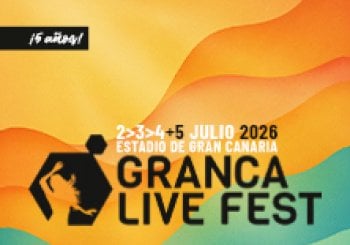 Granca Live Fest 2026 - Entradas de día LAS PALMAS DE GRAN CANARIA