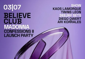 Believe Club - Madonna - Confession II en Barcelona