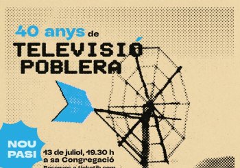 Projecció reportatge «40 anys de TV Poblera» Balears, Illes
