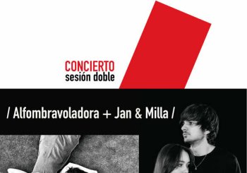 Alfombra Voladora / Jan & Milla / concierto doble en Santa Cruz de Tenerife