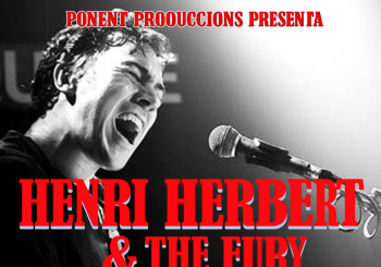 HENRI HERBERT & THE FURY - SALA TOCATA Lleida