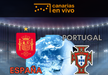 ESPAÑA vs PORTUGAL EN CANARIAS EN VIVO - LAS PALMAS Palmas, Las