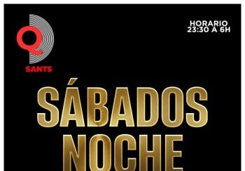 SÁBADOS NOCHE Q SANTS 80 & 90 + HITS ACTUAL en Barcelona
