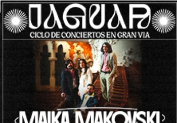 Maika Makovsky en Madrid