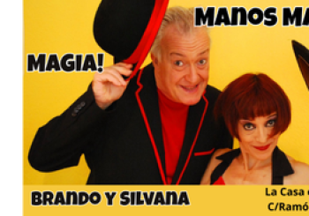 Magia. Manos Mágicas en Barcelona