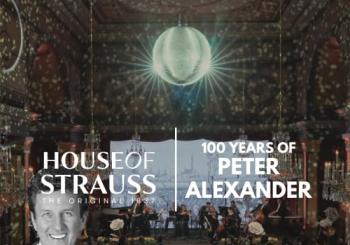 House of Strauss: Servus, Peter! 100 Years P. Alexander Vienna