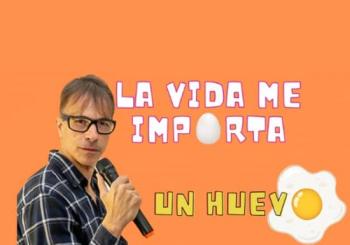La Vida me Importa un Huevo, en Atocha a Madrid