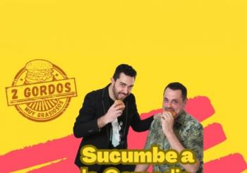 Dos Gordos muy Grasiosos, en Atocha en Madrid
