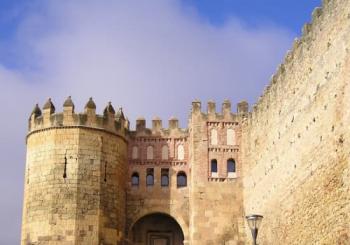 Puerta de San Andrés en Segovia