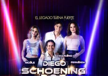Diego Schoening presenta Schoening Pop en Mexico City