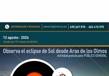 Observa el eclipse de Sol desde Aras de los Olmos (para público general) Valencia/València