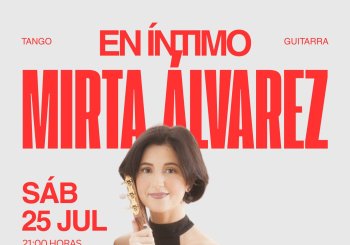 MIRTA ÁLVAREZ EN ÍNTIMO en Cuenca
