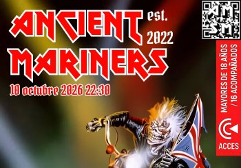 Ancient Mariners (Iron Maiden) en el Puerto de Santa María Cádiz