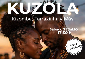 KUZOLA - Kizomba, Tarraxinha y más Barcelona