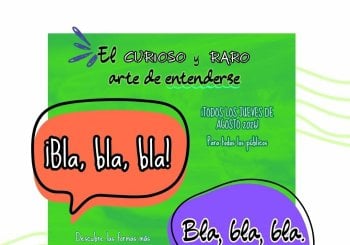 Bla, bla, bla... El curioso y raro arte de entenderse Alicante/Alacant
