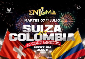 ENIGMA · MARTES 7JUL26 Barcelona