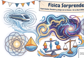 Taller: Física Sorprendente: Experimenta, Descubre y Juega con la Ciencia Sevilla