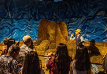 Van Gogh en Vivo, la experiencia REAL Santiago