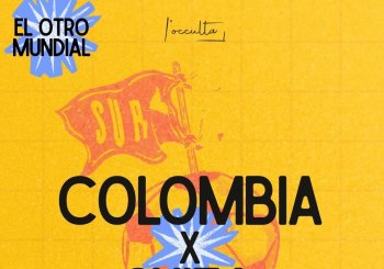 Colombia x Suiza · El otro mundial · L'Occulta a Barcelona
