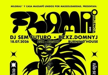 MASSolidaridad con DJ SEM FUTURO & GABRIELA D?SAG? Valencia/València