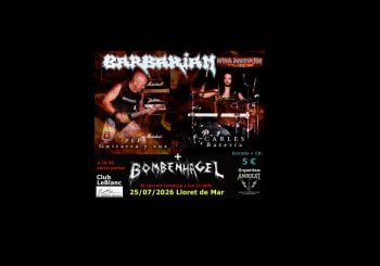 Thrash Metal Barbarian y Bombenhagel a Girona
