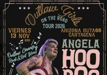 Angela Hoodoo en Cartagena - Arizona Ruta 66 en Murcia