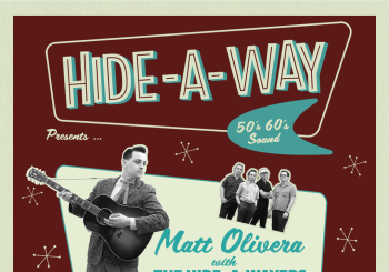 Hide-A-Way Matt Olivera & the Hide-A-Wayers + DJ Kevin & DJ Bop Cat a Barcelona