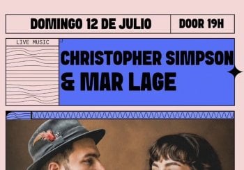 Christopher Simpson & Mar Lage en Oasys Barcelona