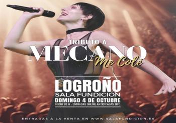 TRIBUTO A MECANO - SALA FUNDICIÓN - LOGROÑO