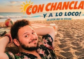 Con chanclas y a lo loco - Openmic en Madrid