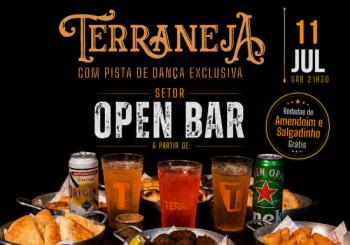 Show Terraneja Open Bar no Terra SP São Paulo