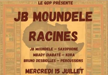 JB Moundele – RACINES - Concert Nice