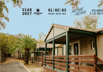 Vida Festival 2027 - Alojamiento Camping Vilanova Park en Vilanova i la Geltrú