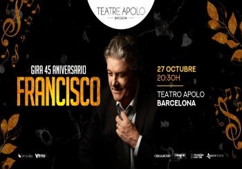 Francisco en Barcelona