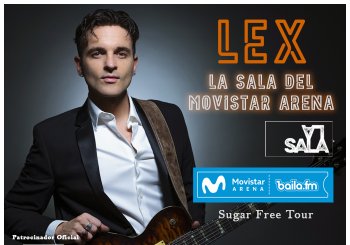 LEX · Sugar Free Tour Madrid