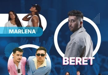 MARLENA, BERET, PÈL DE GALL Y THE TYETS · Festival Ukalari Live a Menorca