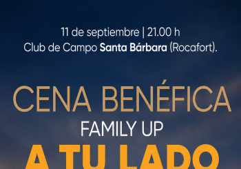 Cena Benéfica Family UP 2026 Valencia/València