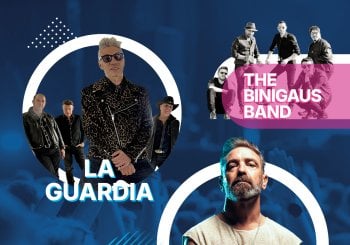 OBK, LA GUARDIA Y BINIGAUS BAND · Festival Ukalari Live Menorca