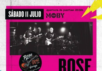 VERBENA EN LA BALLENA CON ROSE GARAGE Madrid