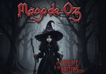 MAGO DE OZ - LA NOCHE DE LAS BRUJAS 2026 - LAS MESAS (CUENCA) Las Mesas (Cuenca)