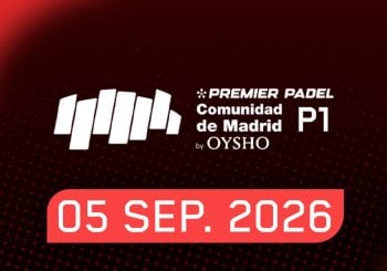 SEMIFINALES SÁBADO · COMUNIDAD DE MADRID PREMIER PADEL P1 BY OYSHO