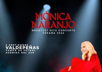 MÓNICA NARANJO · GREATEST HITS CONCERTS Valdepeñas (Ciudad Real)