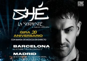 SHÉ EN BARCELONA - GIRA 20 ANIVERSARIO 2026