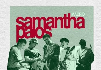 SAMANTHA PALOS a Madrid