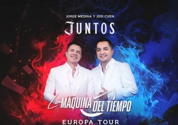 JUNTOS - JORGE MEDINA Y JOSI CUEN GIRA LA MAQUINA DEL TIEMPO a Madrid