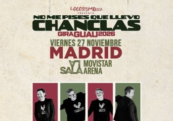 NO ME PISES QUE LLEVO CHANCLAS – GIRA GUAU 2026 Madrid