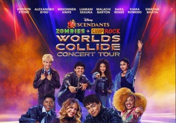 DISNEY DESCENDANTS, ZOMBIES & CAMP ROCK — WORLDS COLLIDE CONCERT TOUR MADRID 2027